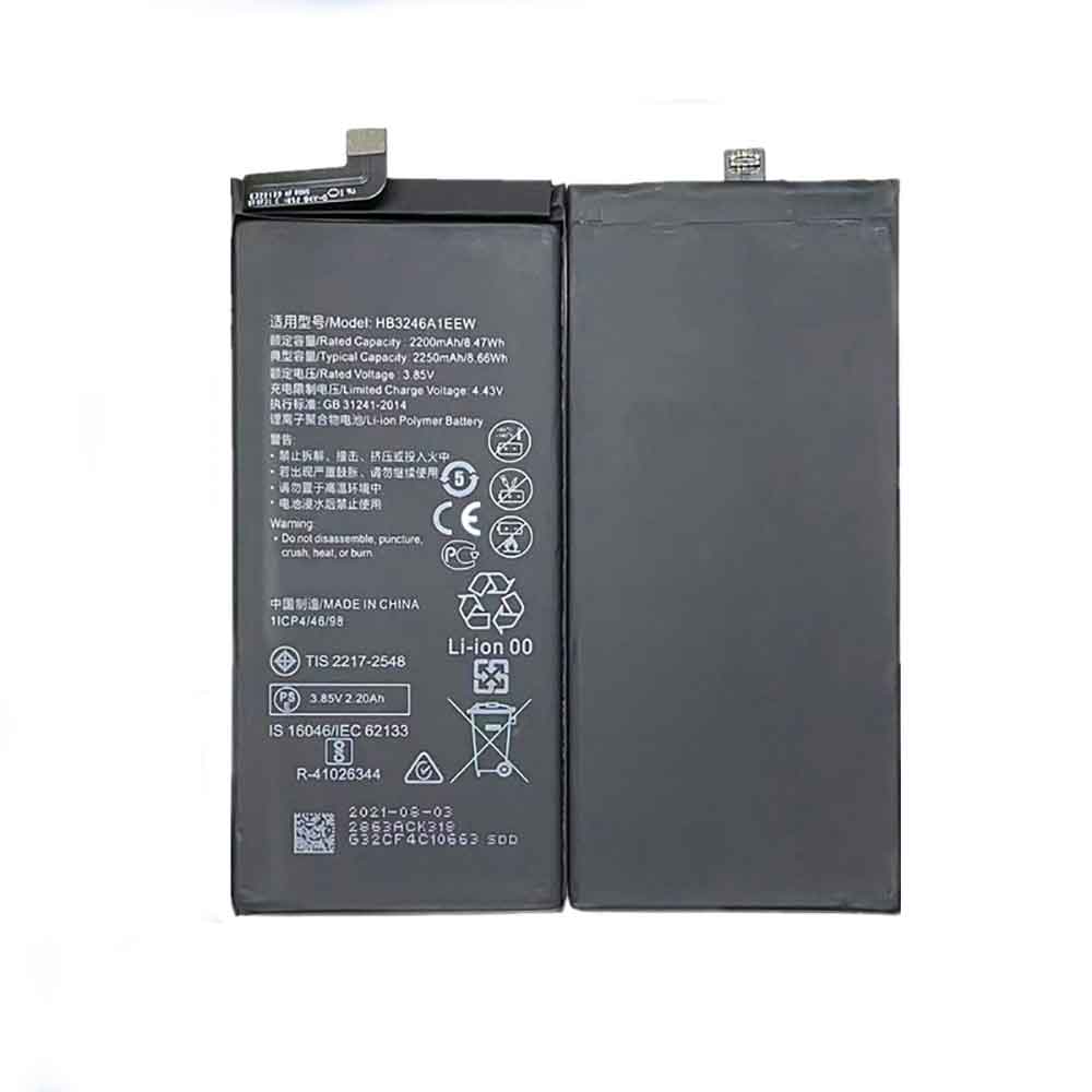 Batería para Nova-8SE/huawei-HB3246A1EEW